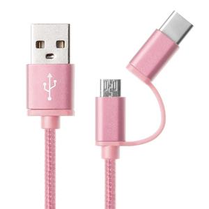 Câble USB Type-C en cuivre pur tressé en nylon, charge rapide 3A pour ordinateur, <span class=keywords><strong>scanner</strong></span> de codes-barres et téléphones mobiles - Product Image 3