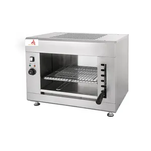 Salamander Grill Kitchen Equipment Stainless Steel Commercial Electric Salamander Grill Gas Infrared Salamander Grill