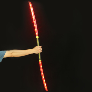 Espada Samurai de Juguete HAPU con Sonido y Luz, Accesorio de Cosplay, Cuchillo de Plástico, Souvenir de Gravedad, Impreso en 3D - Product Image 2