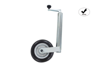 Nouvelle roue de remorque en acier galvanisé pour transporter des vélos, capacité de charge maximale de 150 kg, durable