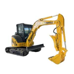 Used Komatsu Good Condition Machinery PC55MR Excavator With High Quality