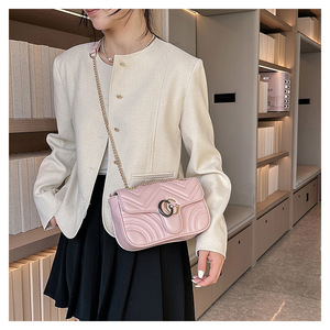 Bolso de hombro Vintage de lujo clásico para Mujer, Bolsos Tipo Cubo Para Mujer, tendencia de lujo, marca famosa, bolsos de hombro para mujer para uso diario - Product Image 3