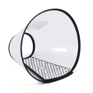 Elizabethan <b>Collar</b> Extra Large Size Breathable Pet Trainer <b>Collar</b> For Dog Cat Post Surgery Grooming Protection - Product Image 4