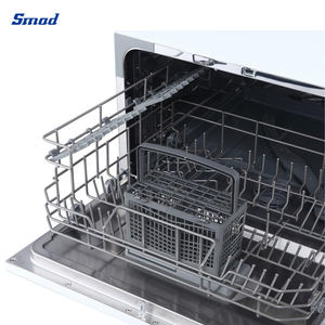 Mini <span class=keywords><strong>Lavastoviglie</strong></span> da Banco Portatile Bianca per 6 Coperti, 220V 50HZ - Product Image 6