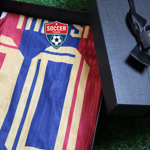 Grosir Pabrik versi Thailand kualitas tinggi Musim 2025-2026 bintang 10 untuk pemain Jersey sepak bola lengan pendek 100% poliester - Product Image 2