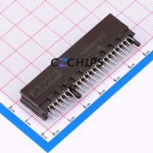 5650090-3 Gold Finger Connector Through hole Component (THT),P=1.27mm Connector 1.27mm 80P Through Hole Phosphor Bronze - Product Image 2