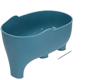 Colador de fregadero con forma de elefante, cesta de drenaje para restos, cesta para lavar frutas y verduras, escurridor colgante, accesorios de cocina - Product Image 1
