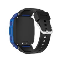 Universal Kinder Silikon Armband 18mm Armband für HUAWEI Kinder uhr 4X Schwarz/Weiß/Pink/Blau/Limette Farbe