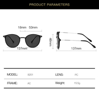 Lunettes de soleil unisexes Sunray, nouvelle collection ODM&OEM, monture métallique UV400, tendance, logo personnalisé, monture intégrale, pour femmes et hommes, utilisation en extérieur