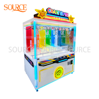 Machine d'arcade à monnayeur à cinq griffes pour adultes, grande taille, pour centres commerciaux, salles de jeux, parcs d'attractions et salles de jeux familiales - En promotion