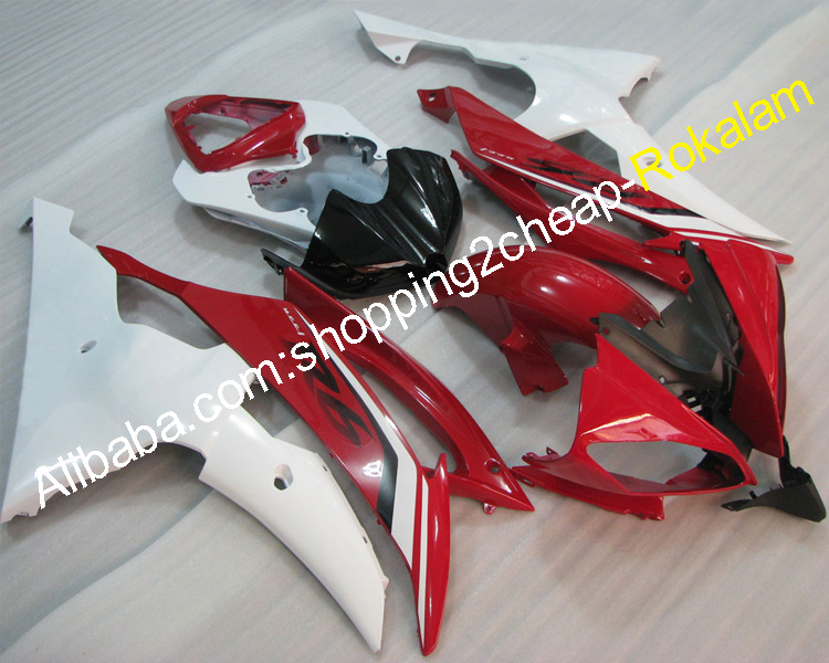 YZF600 özelleştirmek Yamaha YZF-R6 2008 2009 2010 ~ 2016 YZFR6 YZF 600 R6 08-16 motosiklet vücut kiti Fairings parçaları