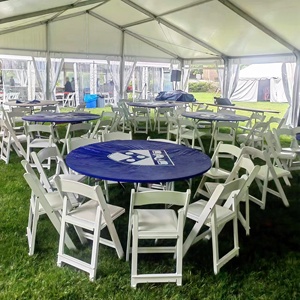 Sillas Plegables de Resina Wimbledon para Jardín, Patio, Fiestas, Bodas y Eventos, Modernas, Comerciales, de Alta Calidad, al por Mayor - Product Image 5
