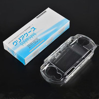 Étui de protection rigide en cristal SYYTECH pour console PSP1000