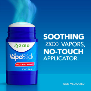 New Arrival Natural Essential Oils <strong>Menthol</strong> Scent Vapor Sticks Solid <strong>Balm</strong>, Soothing Vapors for Sinus Relief, Non-Medicated - Product Image 2