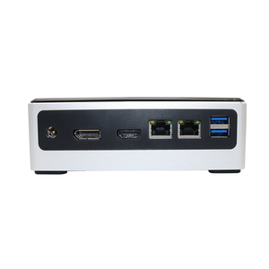 Nueva llegada 8th Gen Core I3 7020U/I5 8250U/I7 8550U 64GB DDR4 M.2 NVME SSD Window10 <span class=keywords><strong>pro</strong></span> mini juego de pc de escritorio - Product Image 2