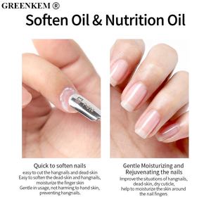 7 rasa kustom Logo kuku nutrisi pena minyak melembutkan Anti duri memperkuat perawatan kutikula 60ml minyak Revitalisasi kuku - Product Image 5