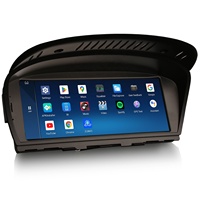 Radio Estéreo para Auto con GPS y CarPlay Inalámbrico, Android 14, Pantalla IPS, Erisin ES3960I para BMW E90 E91 E92 E93 E60 E61 E63 CIC, Reproductor Multimedia
