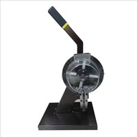 Équipement manuel de post-presse de poinçonneuse d'oeillets d'acier inoxydable semi automatique de 12mm