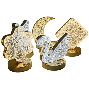 Herstellerdirektverkauf Schreibtischlampe Stern-Mond-Tischlampe Kindergeburtstags-Geschenk Luxuriöse Touch-Dekorations-Nachtlampe - Product Image 6