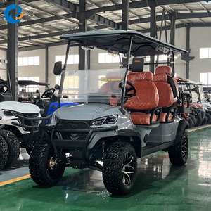 Voiture intelligente 6 places 2026, prix usine, pour la vente de voiturette de golf électrique solaire - Product Image 1