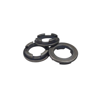 Anneau adaptateur en fer de métallurgie des poudres sur mesure OEM, rondelle plate, connecteur d'axe rotatif pour accessoires de quincaillerie automobile - Product Image 3