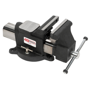 Tornillo de mandíbula paralelo de 125mm, accionamiento manual para industrias de la construcción, Estado nuevo y usado - Product Image 1