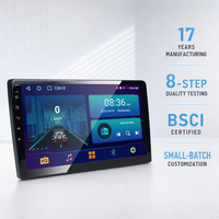 Système multimédia automobile en gros, unité principale Android 7, 9, 10 pouces avec GPS, stéréo, Mirror Link, gestion des fichiers et Wi-Fi