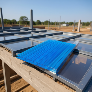 Striscia per bordi Elite PC Sunlight Board da 6 mm trasparente 5800 mm per lucernari - Product Image 2