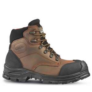 JALLATTE - 00JJE63-35 Chaussure de sécurité haute marron/noir JALWILLOW ESD S3S CI LG FO SR-BOTTES DE SÉCURITÉ EAN 8033546491935 - Product Image 1