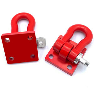 مقطورة سحب سوبر تكبل من النوع U لمحوري SCX6 AXI05000 رانجلر axi001 درب هونشو 1/6 قطع غيار - Product Image 5