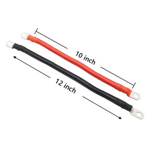 SY Rot Schwarz Auto Kompletter Kfz-Silikon batterie kabelbaum - Product Image 3