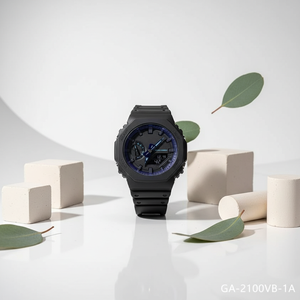Reloj de Pulsera de Cuarzo de Lujo Deportivo y Elegante GA2100 GM2100 2026, con Correa de Acero Inoxidable y Resina, Esfera de 40 mm, con Caja - Product Image 1