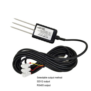 Smart Agriculture Soil <strong>Sensor</strong> Supplier 4G <strong>Wireless</strong> LORA LORAWAN RS485 SDI12 Moisture <strong>Temperature</strong> EC Salinity NPK 7 in 1 <strong>Sensor</strong> - Product Image 3