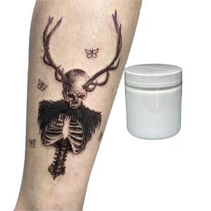 Venta caliente al por mayor tatuaje crema blanca máquina de maquillaje permanente <span class=keywords><strong>Prinker</strong></span> máquina de tatuaje Micro productos de cuidado del tatuaje - Product Image 1
