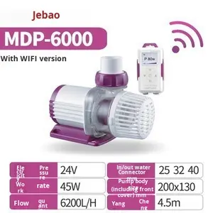 Jiebao MDP Smart WIFI bomba sumergible serie LCD bomba sumergible protección del medio ambiente sala <span class=keywords><strong>de</strong></span> estar aplicable <span class=keywords><strong>pecera</strong></span> - Product Image 6