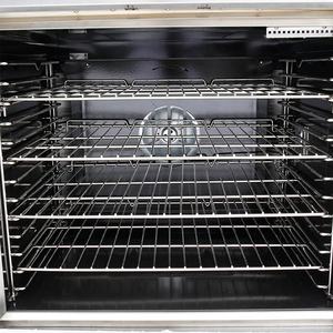 Horno de Convección a Gas Comercial de 54000 BTU para Panadería y <span class=keywords><strong>Restaurante</strong></span> con Temporizador de 60 Minutos - Product Image 4