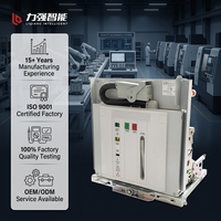 Pemutus Sirkuit Vakum A BB VD4 Pengganti P24.12.32 24KV 1250A 31.5KA Keandalan Tinggi Perawatan Rendah Switchgear Sedang