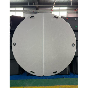 Cubierta Inflable Plegable para Tanque de Agua de 8 pies, Cubierta Inflable para Spa, Cubierta Inflable para Piscina para Mantener la Piscina Limpia - Product Image 1