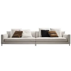 Modern Nordic Design Living Room Sofawoodenonal Couch Sofa Set Corner Sofa Furniture 3 5 7 Seatermodernquality Fabric Divano
