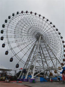 Manèges d'attraction foraine de haute qualité en provenance de Chine Fabricant <span class=keywords><strong>Cabine</strong></span> 30 mètres Grande roue à vendre - Product Image 3