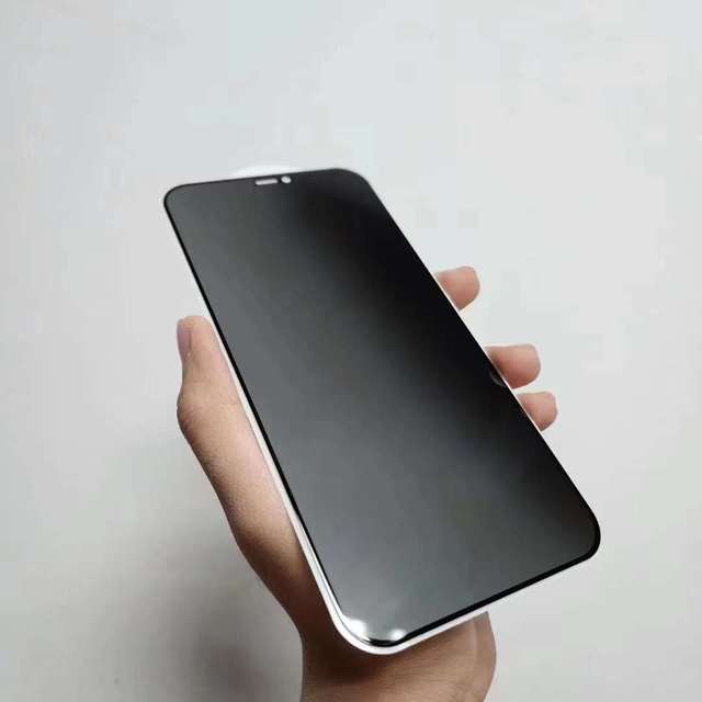 Newest Anti-spy Screen Protector Full Cover Tempered Glass Protected Privacy Screen Protector
