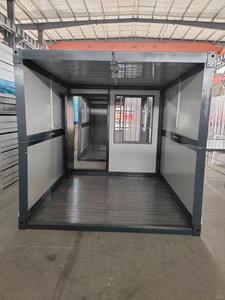 Maison conteneur préfabriquée démontable à installation rapide et compacte, haute performance coût-efficacité, pour résidence temporaire - Product Image 5