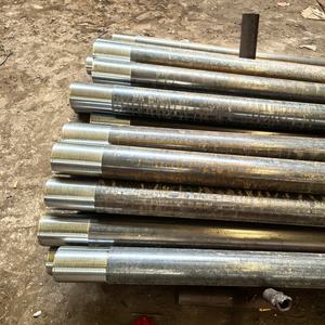 أنابيب حفر جيولوجية من الفولاذ السبائكي 30CrMoA/4130 قضبان حفر HQ/NQ/BQ لأخذ عينات اللب - Product Image 1