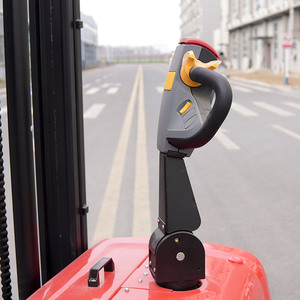 Precio de fábrica 1,5 toneladas 1,8 toneladas 2 toneladas 2,5 toneladas carretilla elevadora eléctrica 5m, 6M 7 8m 10m altura de elevación - Product Image 4