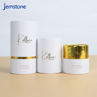 Umweltfreundliche Kraftpapier-Zylinder-Verpackung für Maßgeschneiderte Parfüms Kosmetik Gesichtscreme & Lotion mit Luxus-Design