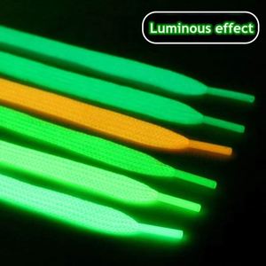 Cordones de Zapatos Fluorescentes Luminosos, Ligeros y Transpirables, Unisex, para Todo Tipo de Calzado, Uso Diario, Deportivo y de Ocio, para las Cuatro Estaciones - Product Image 4