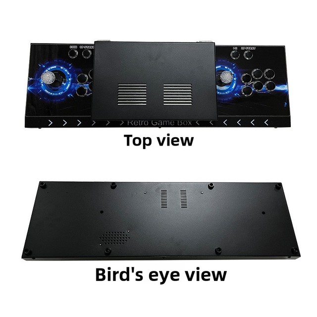 Hot-selling Dual Joystick 14inch Portable Arcade Pandora TV 2-Player Wired Fighting Machine Retro Nostalgic Game Console