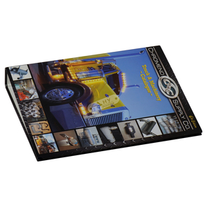 Custodia in carta stampata personalizzata per ufficio, raccoglitore ad anelli da 1.5 a 4 fori - Product Image 4