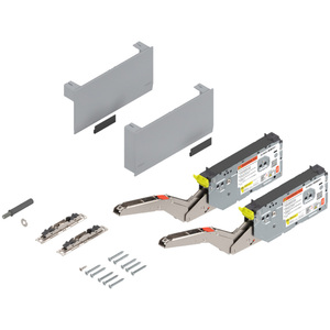22K2300T21 Sistema de Puertas Abatibles Hacia Arriba Blu m para Gabinete, Torque 420-1610, Combinado con un Reboiler, Kit Completo AVENTOS HK - Product Image 3