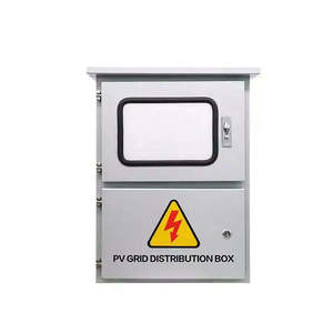 Caja de Distribución Conectada a la Red para Sistemas Solares Fotovoltaicos, Caja Combinadora para Integración de Almacenamiento de Energía Solar, Hecho a Medida - Product Image 4